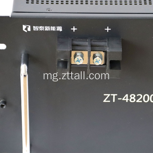 48v 200a trano fonenana amin'ny bateria ho an'ny fitaovana serasera